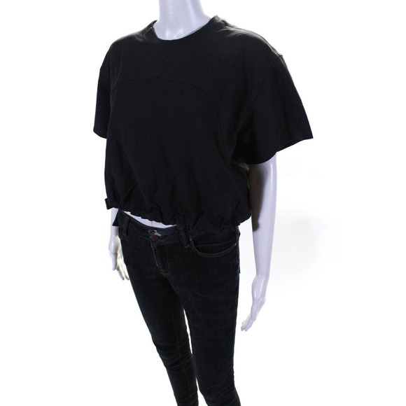 Lululemon Cropped Short Sleeve Sweatshirt 8 NWOT - Picture 2 of 5